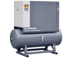 Комплект CORMAK THEOR 10Compact (винтовой компрессор THEOR 10, осушитель воздуха N10S, бак 500л)