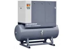 Комплект CORMAK THEOR 10Compact (винтовой компрессор THEOR 10, осушитель воздуха N10S, бак 500л) 1