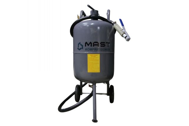 Напірний піскоструминний апарат MAST MSB10 (37 л) 18