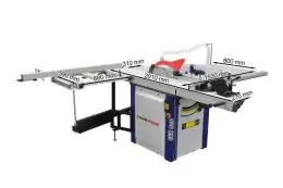 Форматно-раскройный станок CORMAK PS12E-2000 3