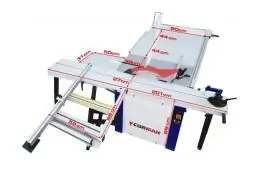 Форматно-розкрійний верстат CORMAK PS12E-2000 6
