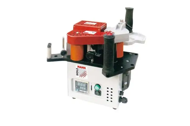 Кромкооблицовочный станок с принадлежностями Holzmann KAM55V_230V 1