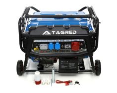 Бензиновий генератор TAGRED TA6500GWX