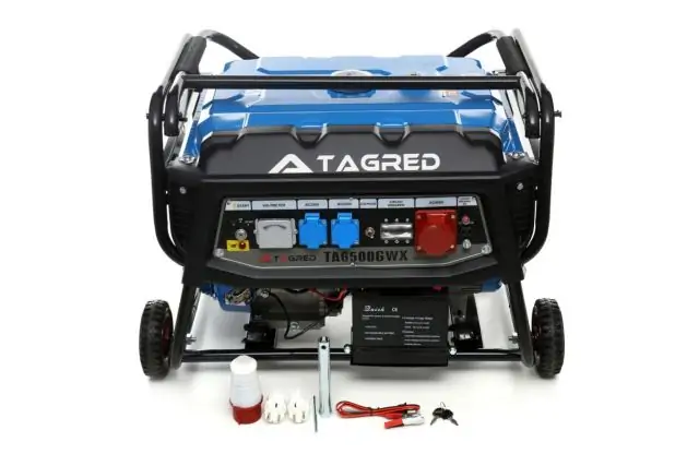 Бензиновий генератор TAGRED TA6500GWX 1