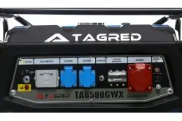 Бензиновий генератор TAGRED TA6500GWX 4