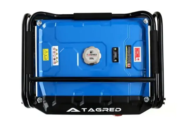 Бензиновий генератор TAGRED TA6500GWX 13