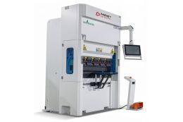 Електричний листозгинальний прес з ЧПК MAST CNC Machinen HTP-40T/1250 мм з DA53TX 2