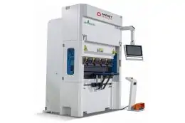 Электрический листогибочный пресс с ЧПУ MAST CNC Machinen HTP-40T/1250 мм с DA53TX 2