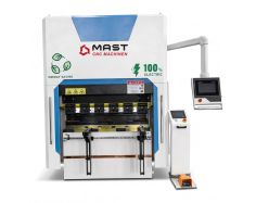 Електричний листозгинальний прес з ЧПК MAST CNC Machinen HTP-40T/1600