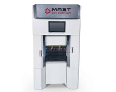 Електричний сервопривідний листозгинальний прес MAST CNC Machinen HTP-12/600 DA53TX