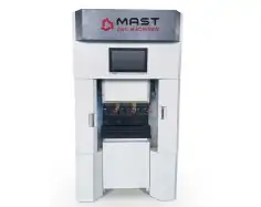 Електричний сервопривідний листозгинальний прес MAST CNC Machinen HTP-12/600 DA53TX