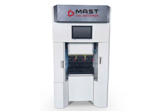 Електричний сервопривідний листозгинальний прес MAST CNC Machinen HTP-12/600 DA53TX 1