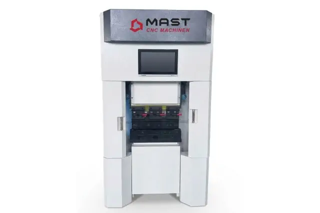Электрический сервоприводный листогибочный пресс MAST CNC Machinen HTP-12/600 DA53TX 1