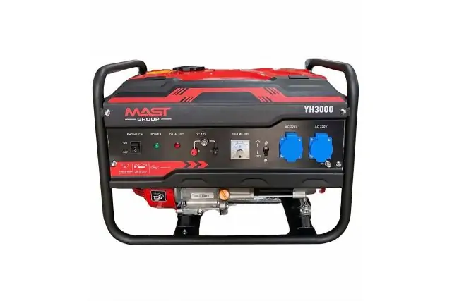 Бензиновый генератор MAST GROUP YH3000 1