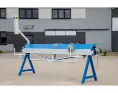 Листозгинальний верстат OLMET M20x2500 з дисковим ножем