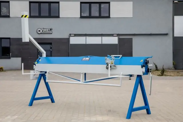 Листогибочный станок OLMET M20x2500 с дисковым ножом 1