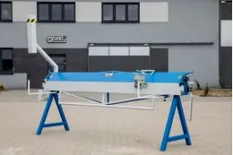 Листозгинальний верстат OLMET M20x2500 з дисковим ножем 1