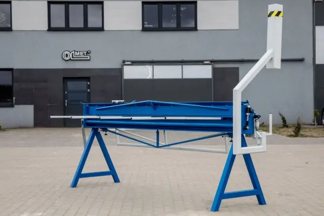 Листозгинальний верстат OLMET M20x2500 з дисковим ножем 2