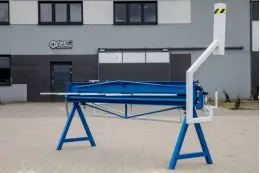 Листозгинальний верстат OLMET M20x2500 з дисковим ножем 2