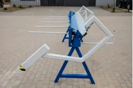 Листозгинальний верстат OLMET M20x2500 з дисковим ножем 3