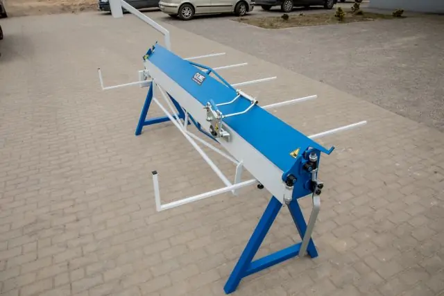 Листогибочный станок OLMET M20x2500 с дисковым ножом 4
