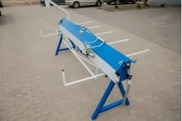 Листозгинальний верстат OLMET M20x2500 з дисковим ножем 4