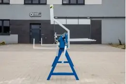 Листозгинальний верстат OLMET M20x2500 з дисковим ножем 5