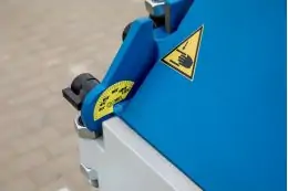 Листозгинальний верстат OLMET M20x2500 з дисковим ножем 7