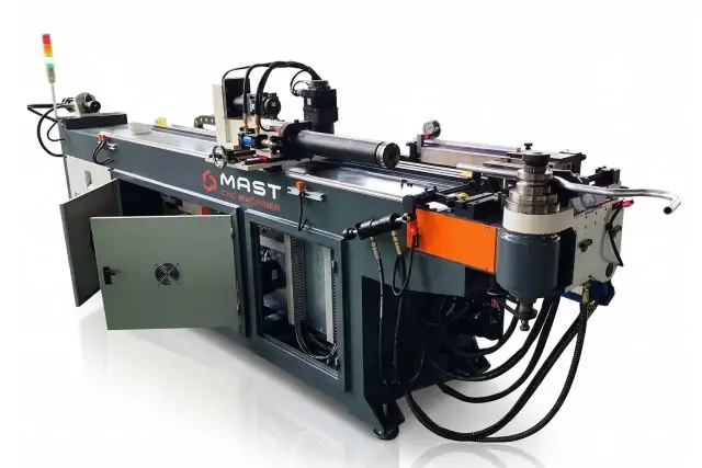 Автоматичний дорновий трубогиб MAST DW50CNC-2A-1S 1