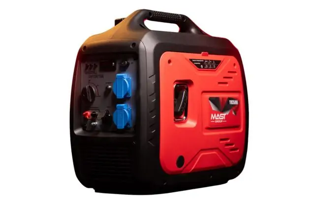 Инверторный генератор MAST GROUP YH3500i 1