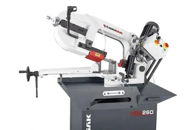 Стрічкова пила по металу CORMAK HBS260 3