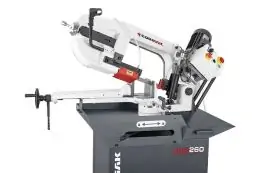 Стрічкова пила по металу CORMAK HBS260 3