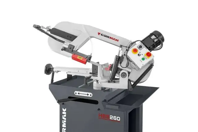 Стрічкова пила по металу CORMAK HBS260 4