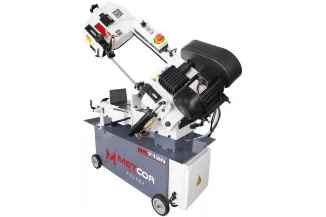 Стрічкова пила по металу METCOR BS712N 400V 3