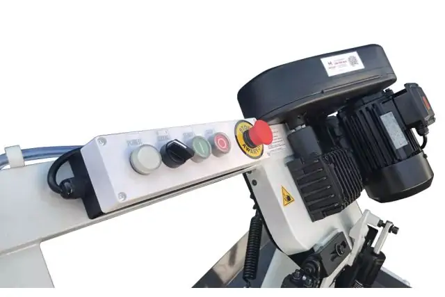 Стрічкова пила по металу METCOR BS712N 400V 8