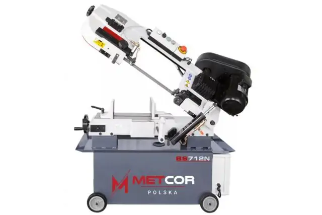Стрічкова пила по металу METCOR BS712N 230V 1