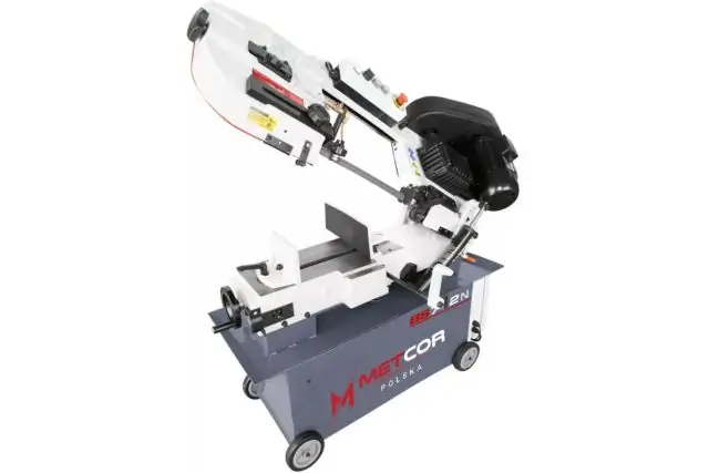 Стрічкова пила по металу METCOR BS712N 230V 2