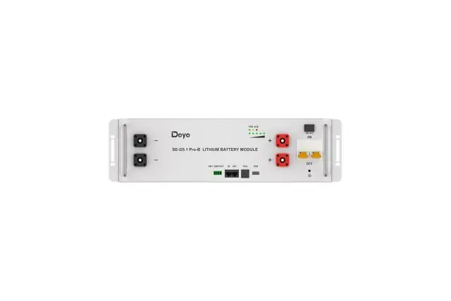 Модульний акумулятор Deye SE-G5.1Pro-B Battery Module: 51.2V 100AH - 5.12KWH 2