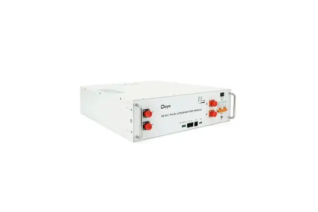 Модульный аккумулятор Deye SE-G5.1Pro-B Battery Module: 51,2 В, 100 А·ч — 5,12 кВт·ч 3