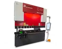 Електро-гідравлічний листозгинальний прес MAST CNC Machinen WE-70T/2500 з Syntec-630BA