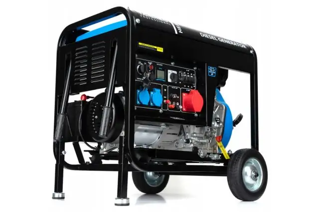 Дизельный генератор TAGRED TA7350TD 2