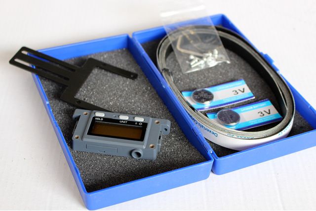 Цифровая измерительная линейка Holzmann DML 3000