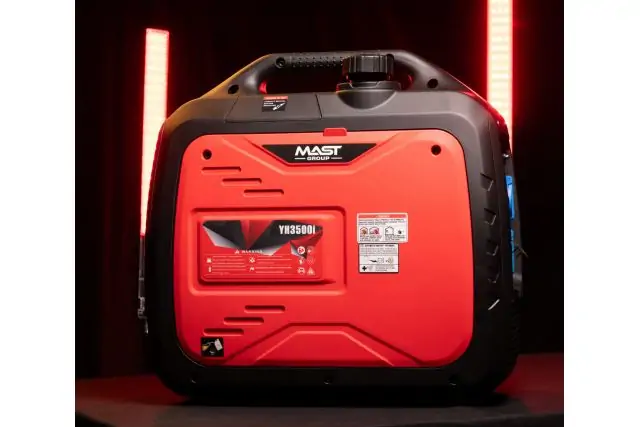 Інверторний генератор MAST GROUP YH3500i 6