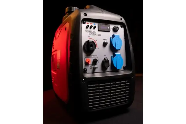 Инверторный генератор MAST GROUP YH3500i 14