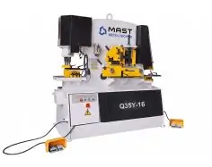 Гідравлічні прес-ножиці MAST Metalltechnik Q35Y-16