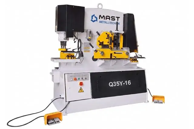 Гідравлічні прес-ножиці MAST Metalltechnik Q35Y-16 1