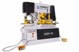 Гидравлические пресс-ножницы MAST Metalltechnik Q35Y-16 1
