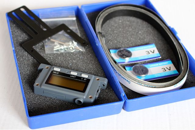 Цифровая измерительная линейка Holzmann DML 3000