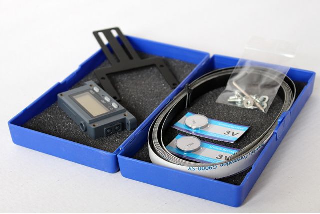 Цифровая измерительная линейка Holzmann DML 3000