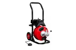 Машина для очистки труб Metcor TP1000 2